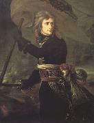 Baron Antoine-Jean Gros Napoleon Bonaparte on the Bridge at Arcole (nn03) oil on canvas